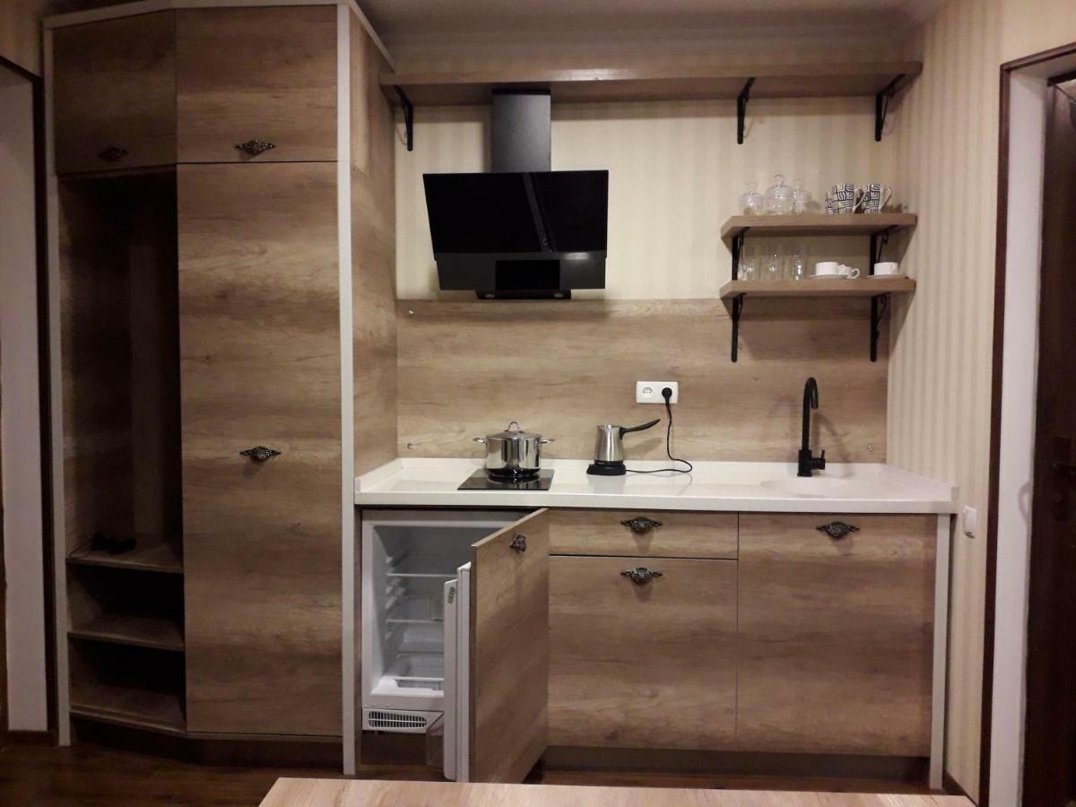 Apartment Borjomi, Erekle Street, 21A Dış mekan fotoğraf