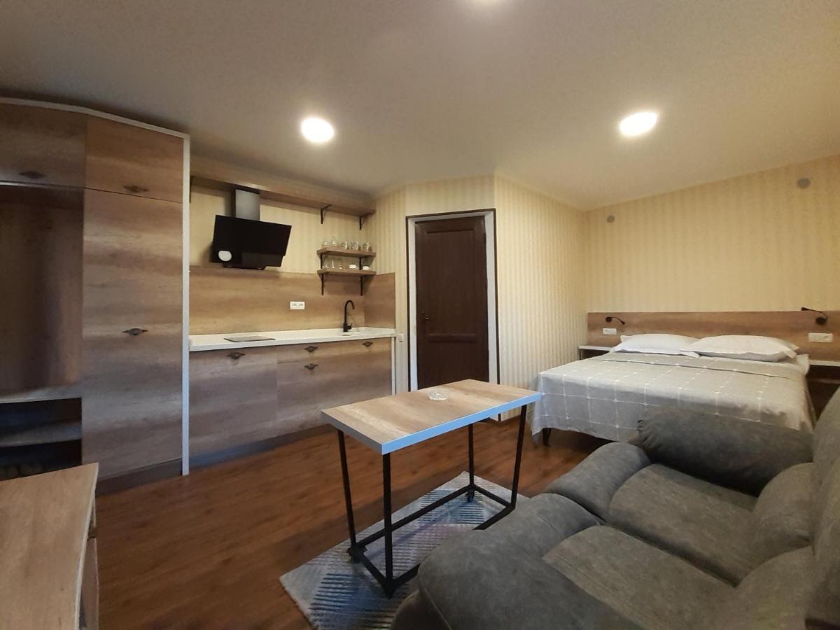 Apartment Borjomi, Erekle Street, 21A Dış mekan fotoğraf